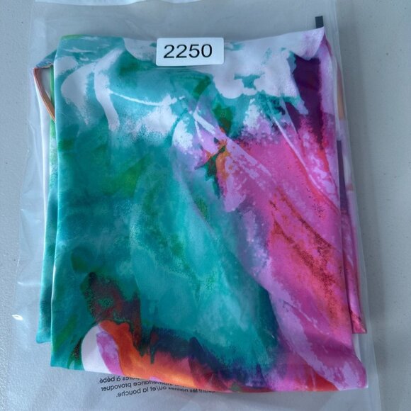 Natori Private Luxuries Nightgown Size L Chemise Floral Satin - Picture 9 of 9